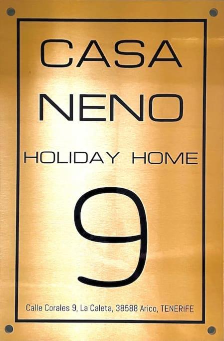 Casa Neno Vila La Mareta Exterior foto